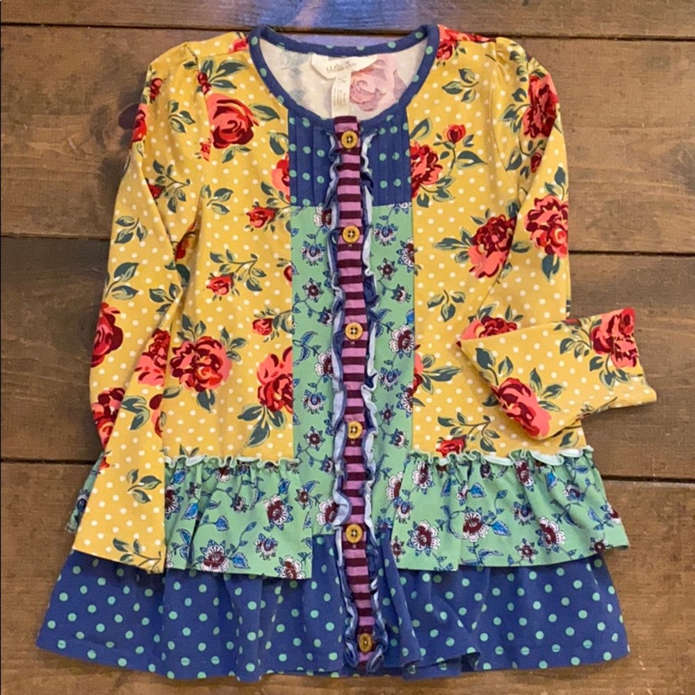 Matilda Jane girls top